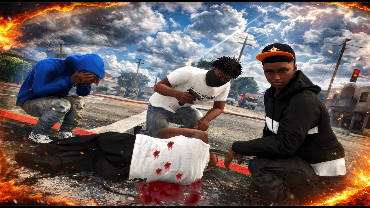 The Opps Put My Homie On A T-Shirt In GTA 5 RP!