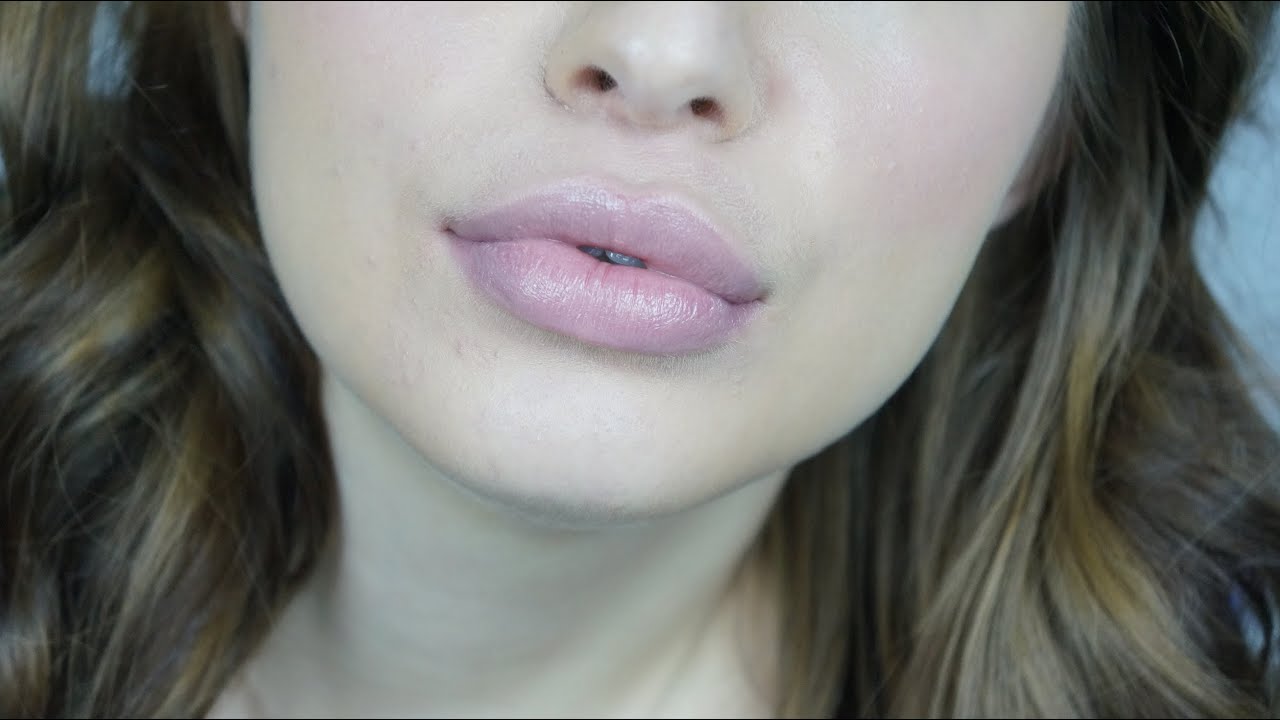 Пухлые губы за считанные минуты без инъекций! 🚫💉