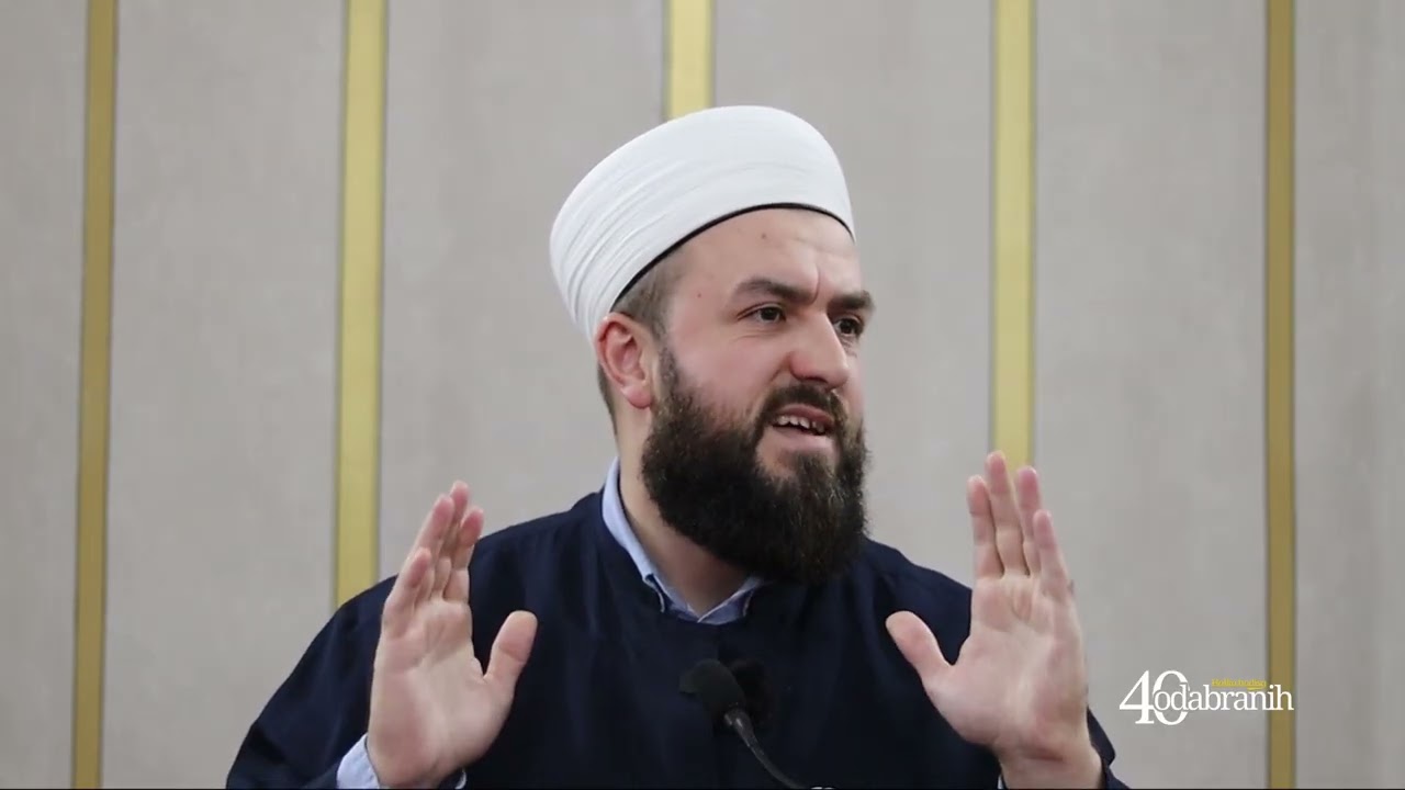 Halka hadisa &ldquo;40 Odabranih&rdquo; (21) - &ldquo;Godina tuge&rdquo;; Imam Salko Balkić