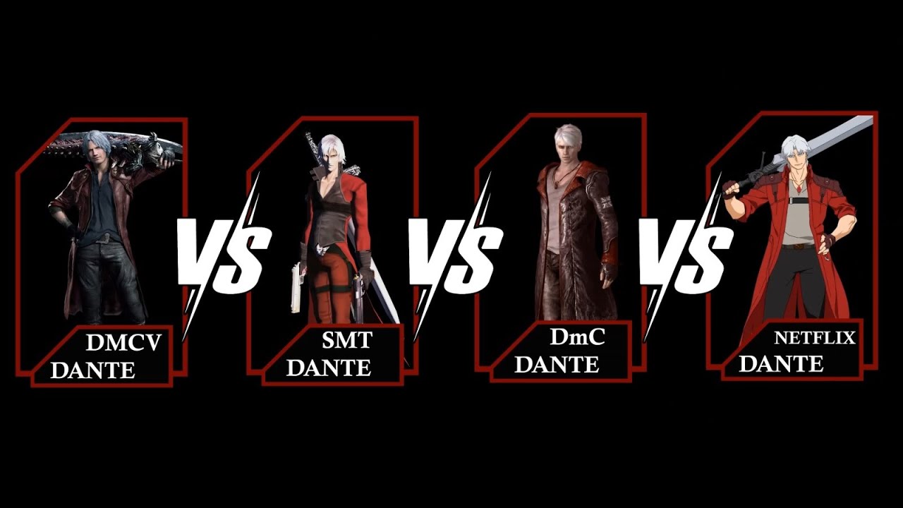 DEVIL MAY CRY Battle Royale Blender Fan Animation 