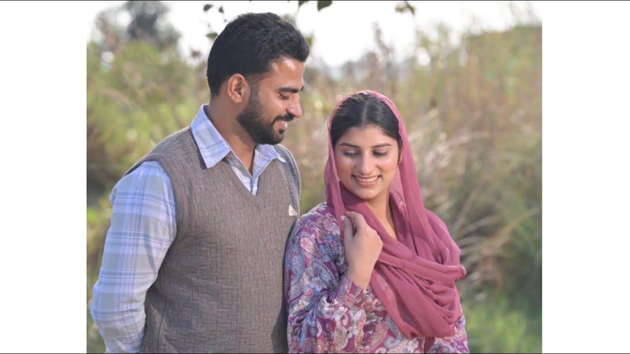 Harmandeep Singh & Rabnoor Kaur !! Video By . Cine Art Samana M.9872090677