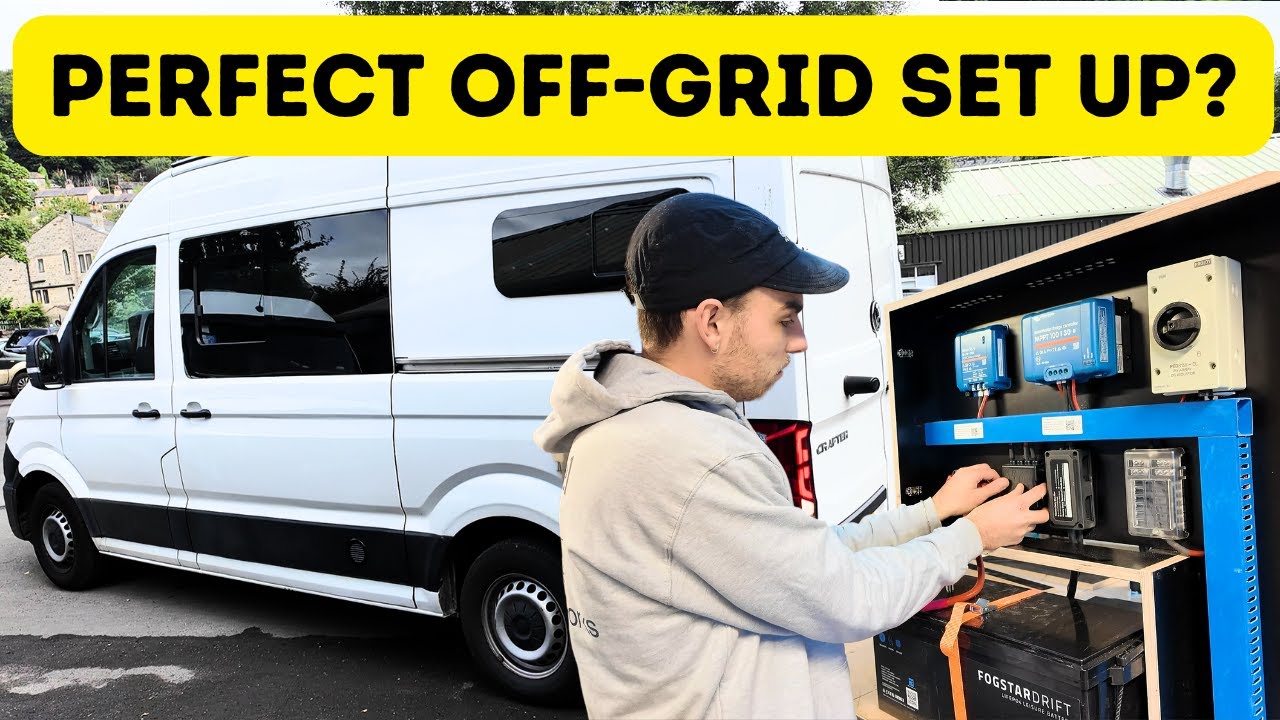 The Essential Electrics for the Perfect Off-Grid Camper