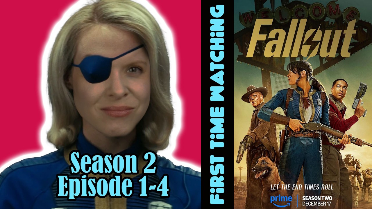 Fallout Season 2 Episode 1-4 | Canadian First Time Watching | Reaction | Review | Commentary