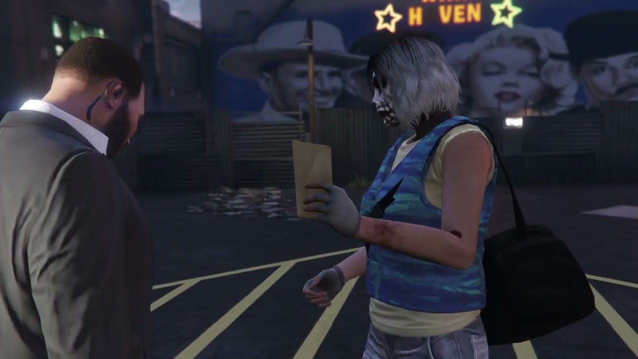 GTA 5: The Cluckin' Bell Farm Raid (aggressive, solo)