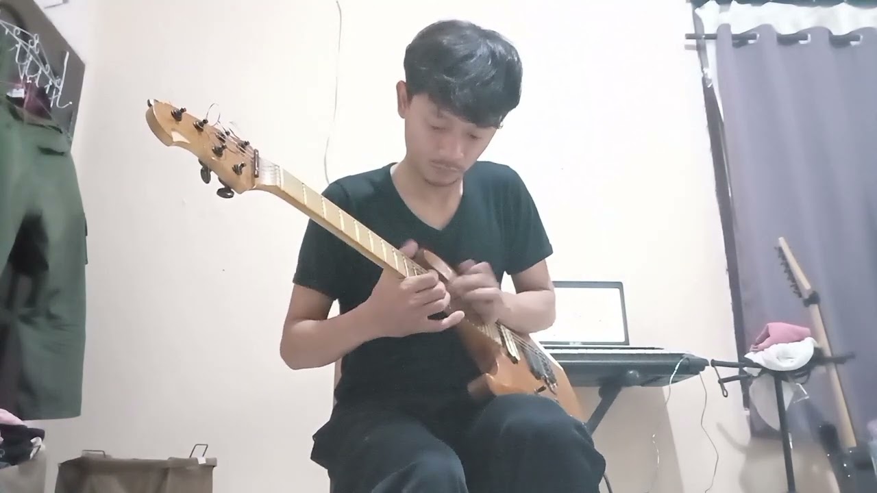 Joe Satriani - Always with me, Always with you ( cover by Abed Perdana ) 