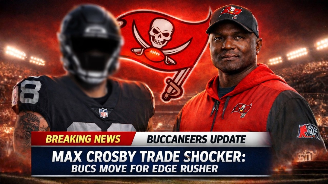 5 Minutes Ago: Buccaneers Shock with EDGE Rusher Trade!