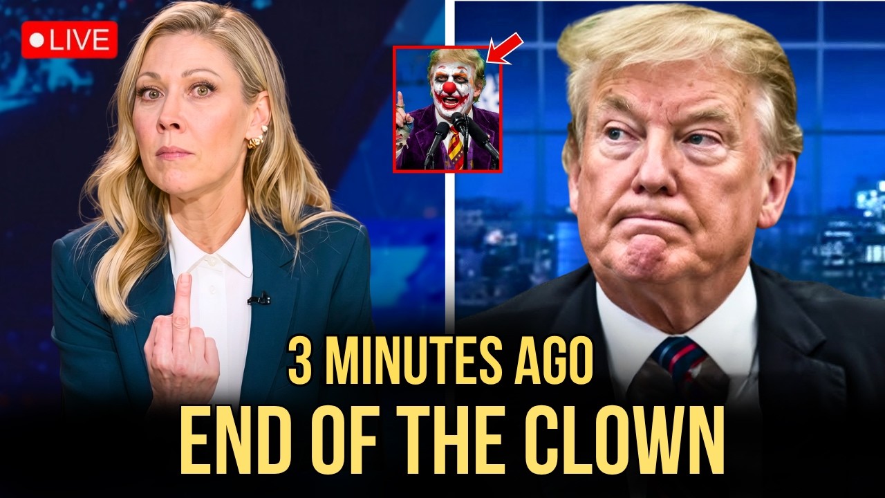 Trump Tells Desi Lydic to Sit Down &mdash; What She Said
