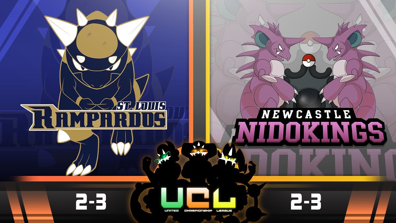 St. Louis Rampardos VS Newcastle Nidokings Week 6 UCL S2 | 