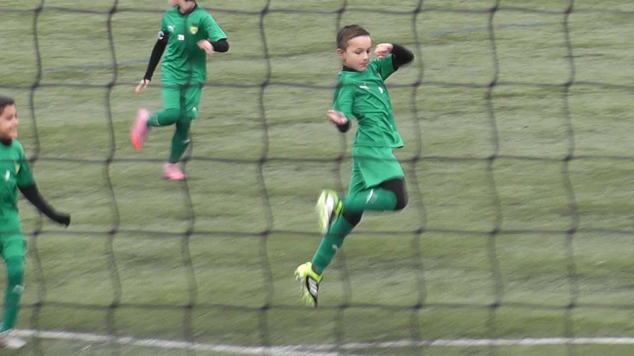 U10  et U12 à Mandelieu