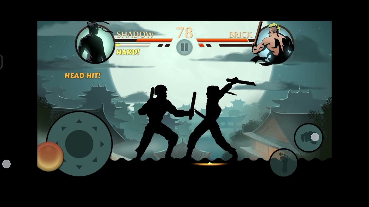 I am playing shadow ninja 2