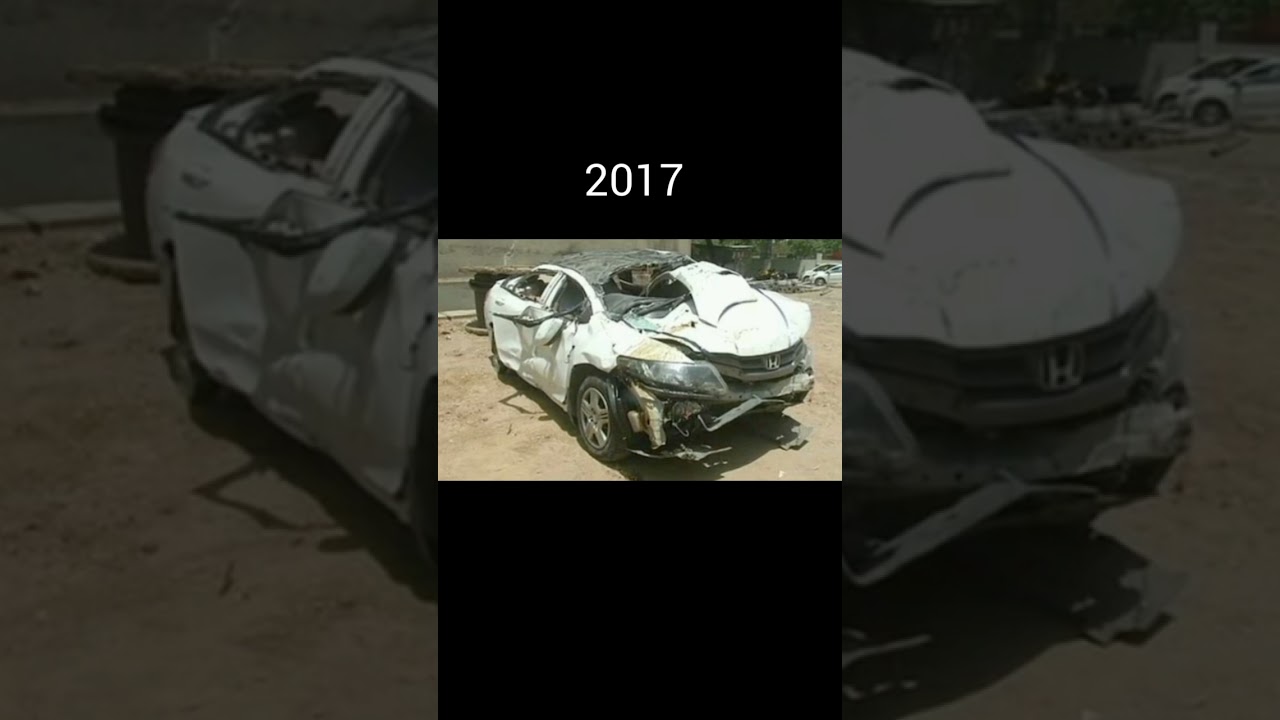 History Repeats It Self | Honda City Crash