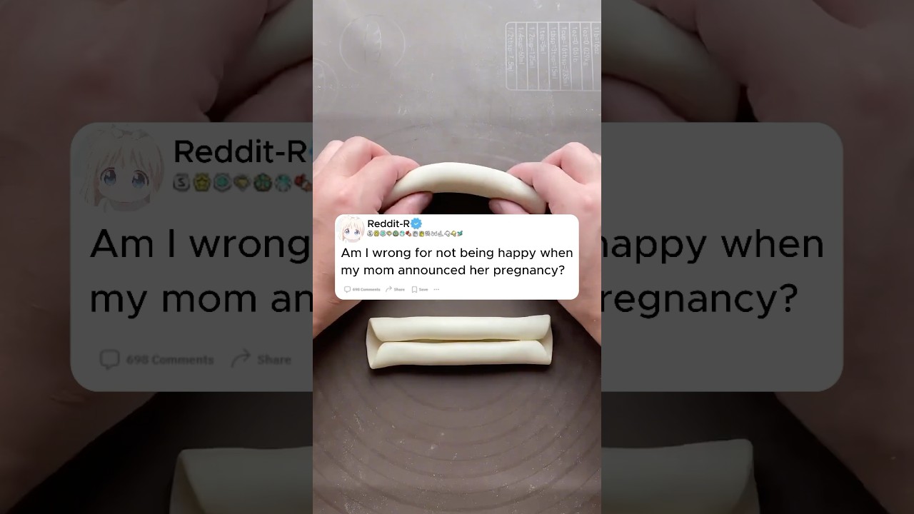 Am I wrong for not being happy when my mom announced her pregnancy?