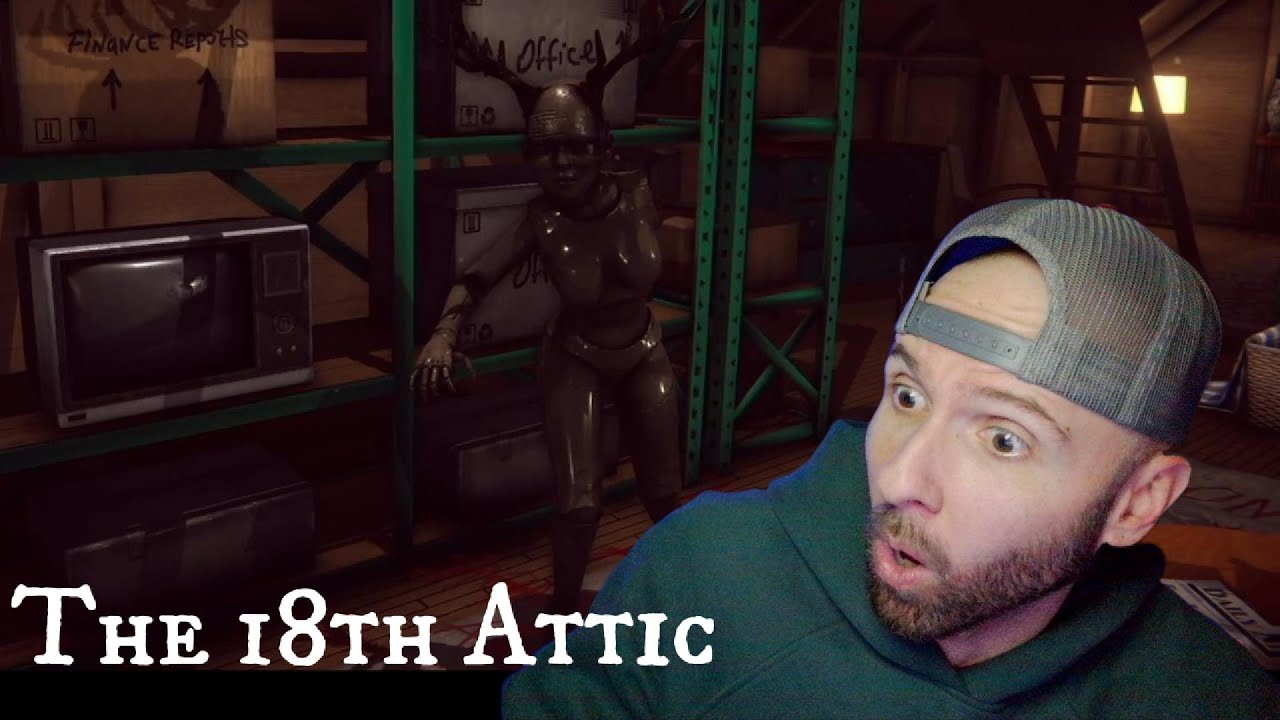 I'M NOT A GOOD PHOTOGRAPHER... The 18th Attic.  #newstreamer #gaming #newgamer #jumpscare