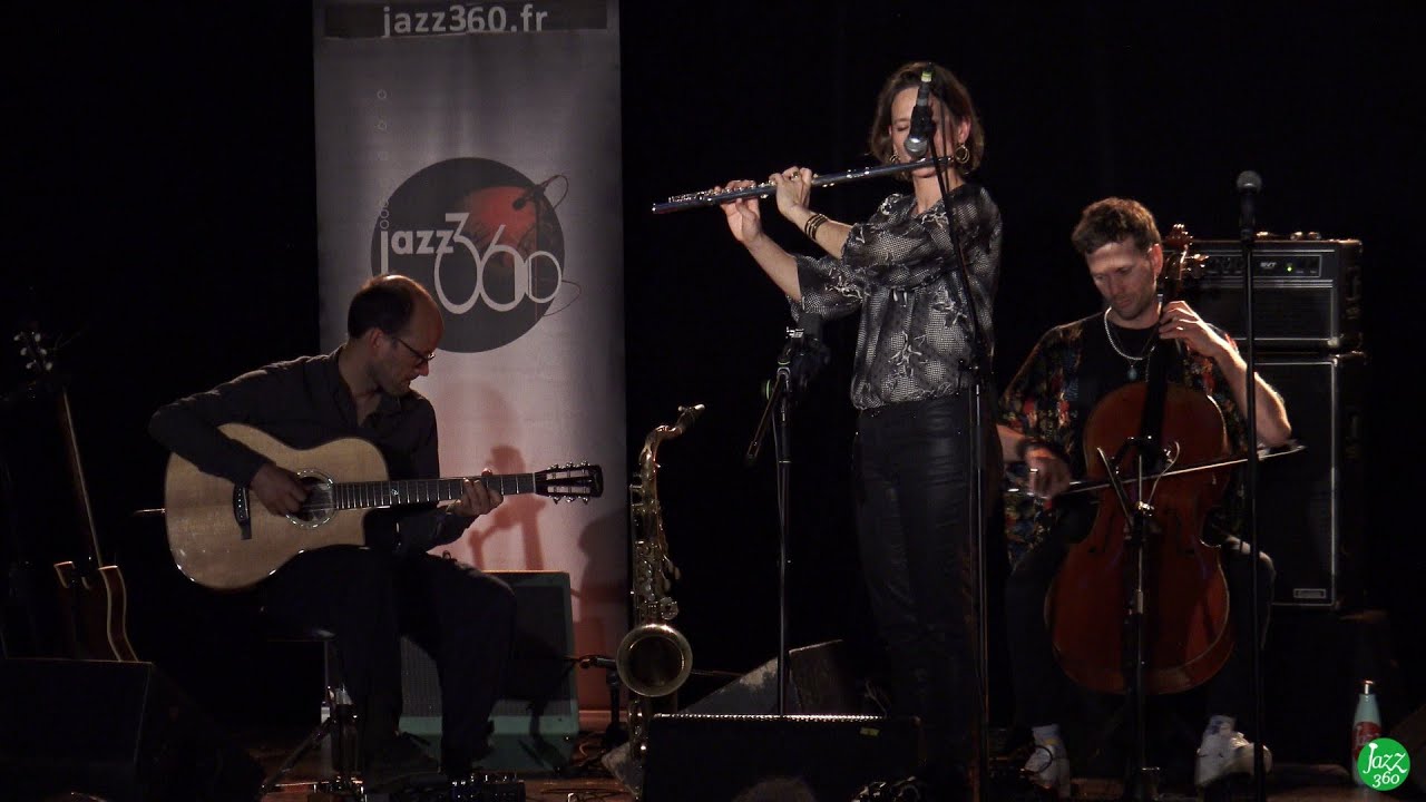 Vent debout Sophie Alour quartet Festival Jazz360