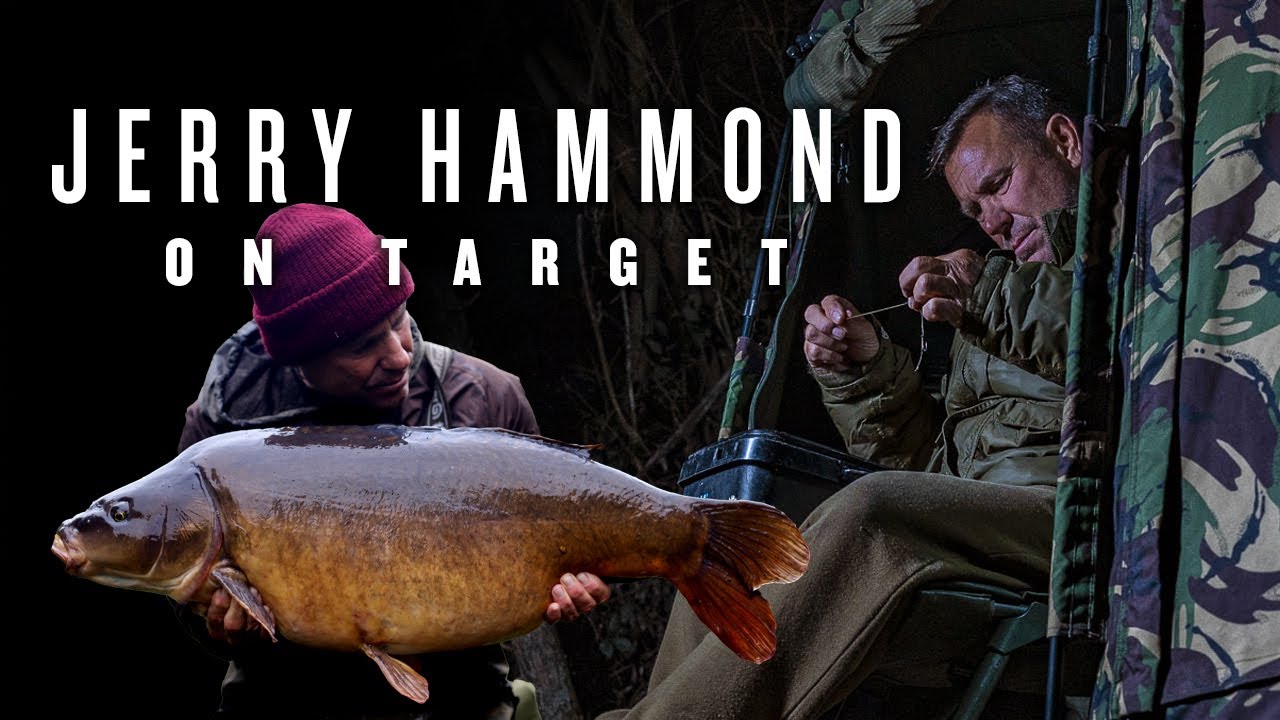 Jerry Hammond Big Carp Fishing | On Target Ep01 | Trakker