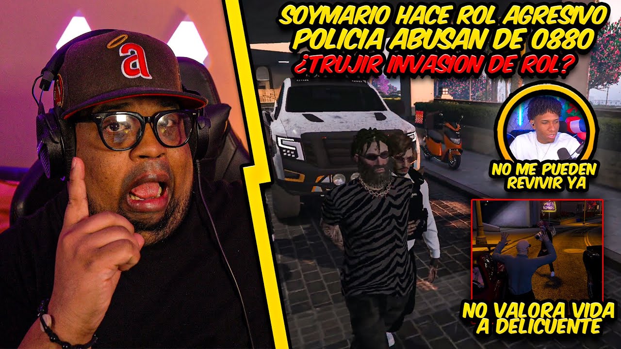 SOYMARIO ROL AGRESIVO EN ZONA SEGURA A SOYOMAR Y INVASION DE ROL