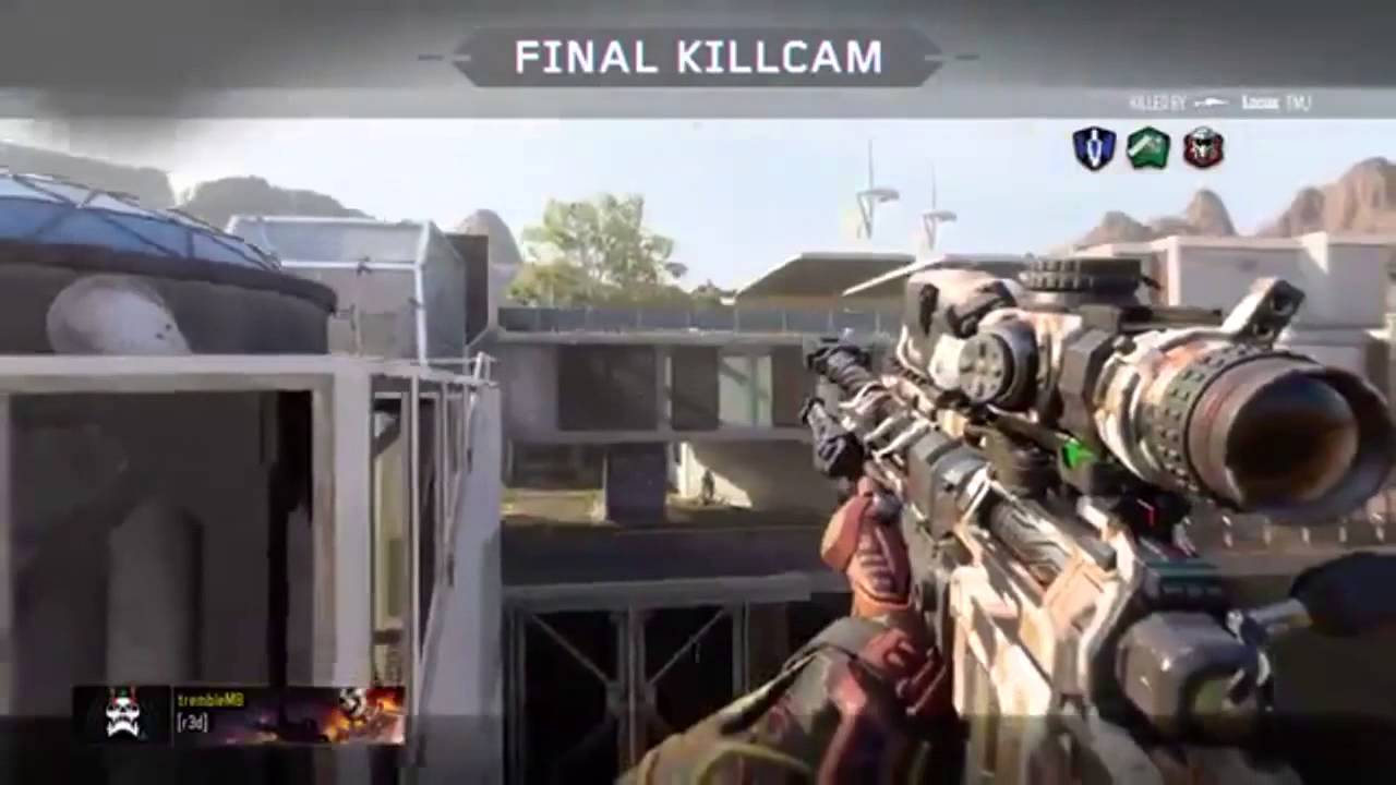 Bo3 TRICKSHOT+KILLCAM montage - Best bo3 Trickshots