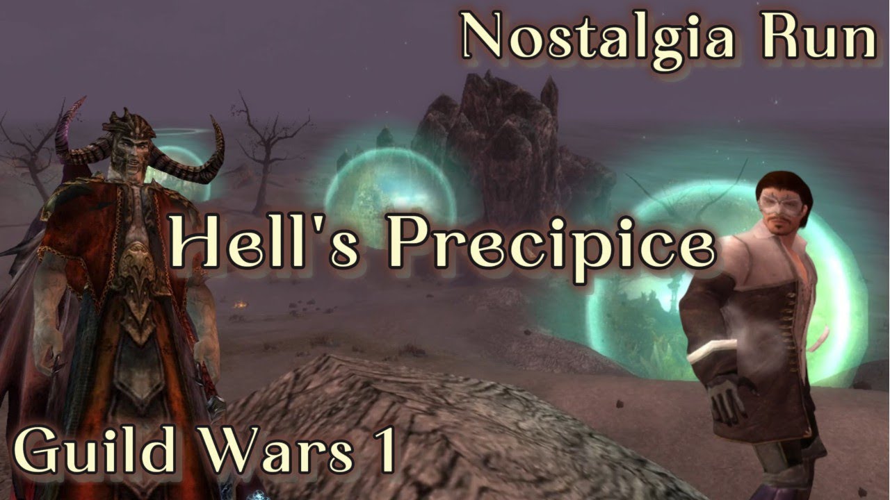 Ep. 39 Guild Wars - Hell's Precipice (final Mission + Bonus) nostalgia walkthrough *Fevered Dreams*