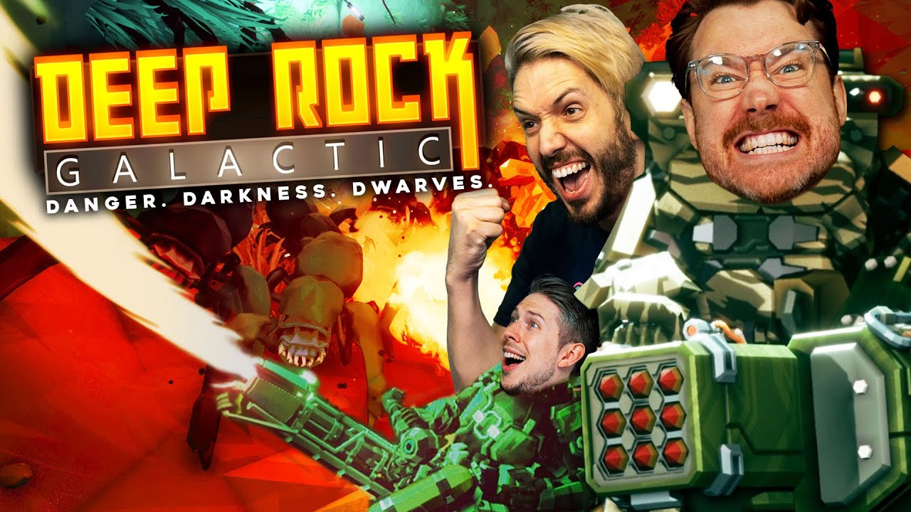 Deep Rock Galactic is great now!