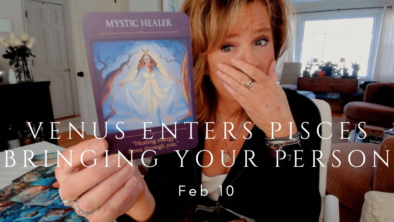 Your Daily Tarot Reading : This Person Is A CATALYST To Your Becoming A MYSTIC HEALER