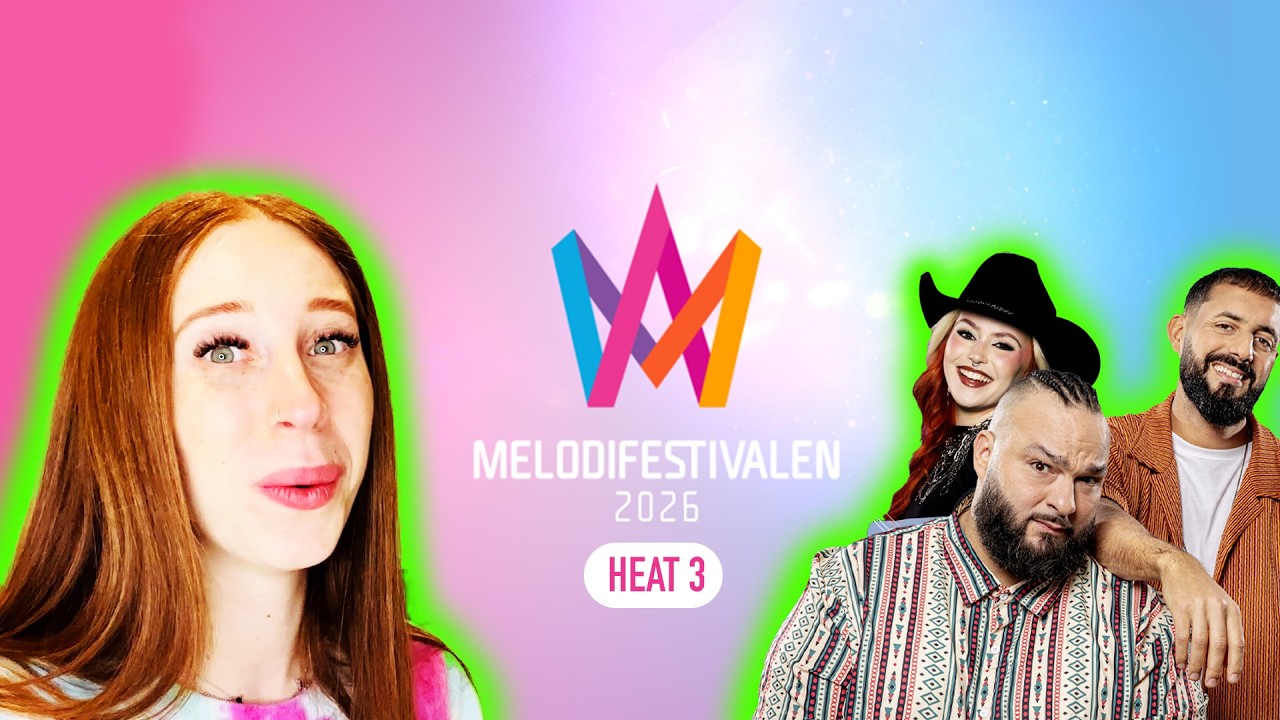 Давайте обсудим финалистов 3-го отборочного тура Melodifestival (Швеция, Евровидение 2026)
