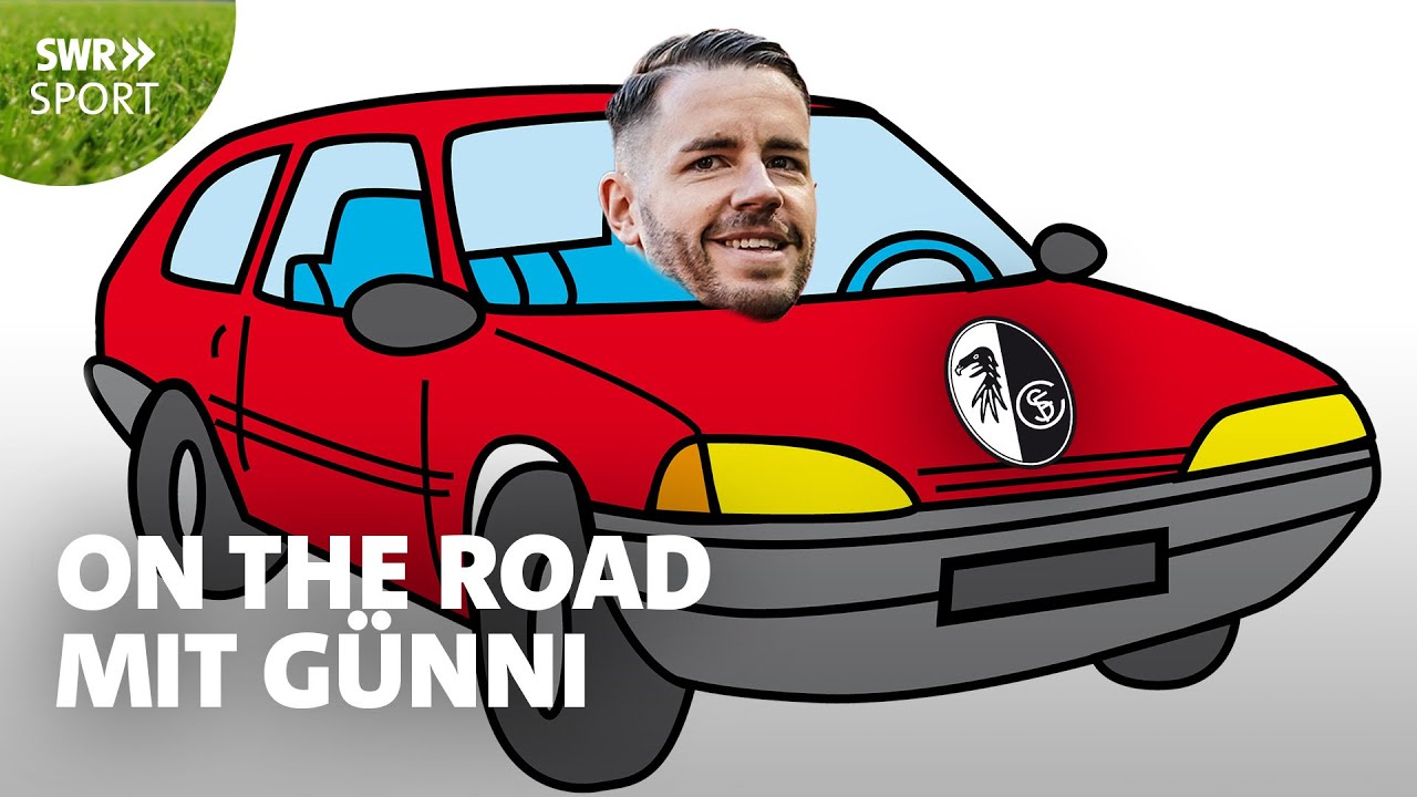 Auf Spritztour mit Freiburg-Kapitän Christian Günter - Dein SCF #116 | SWR Sport
