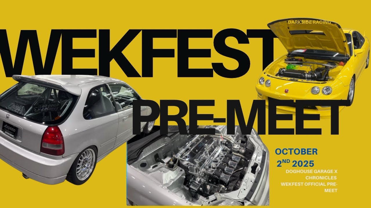 S1E13/ WEKFEST LA Official PRE-MEET at Doghouse Garage 10.3.25
