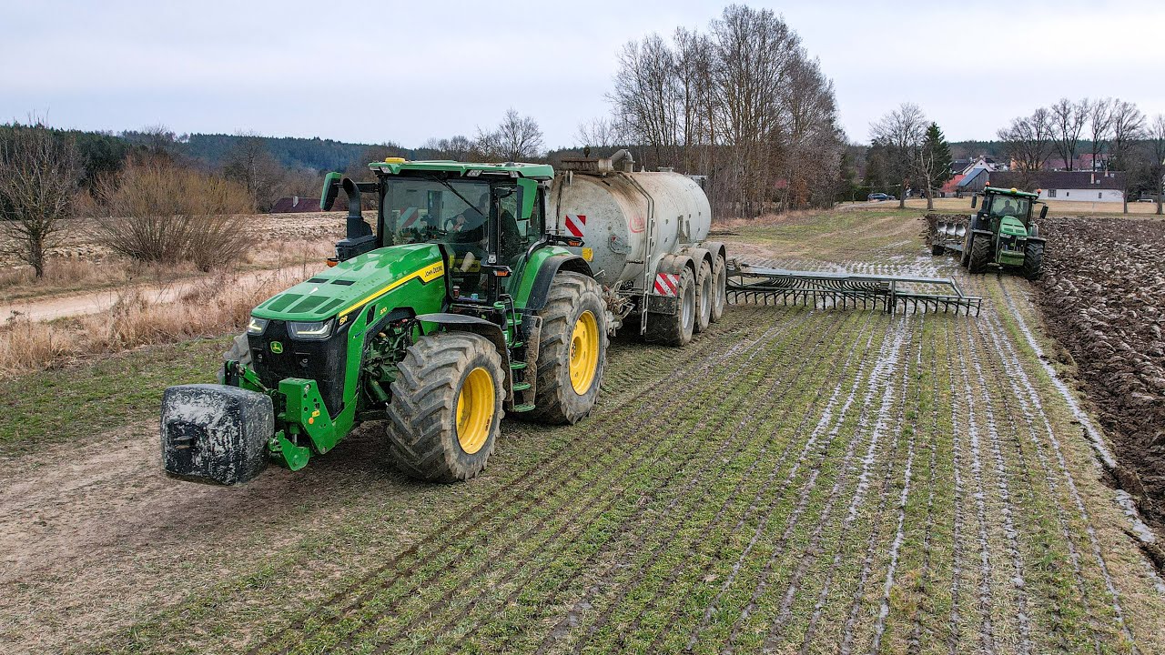 Aplikace kejdy & orba 💩 | John deere 8R 370, John deere 7R 310 John deere 8320R