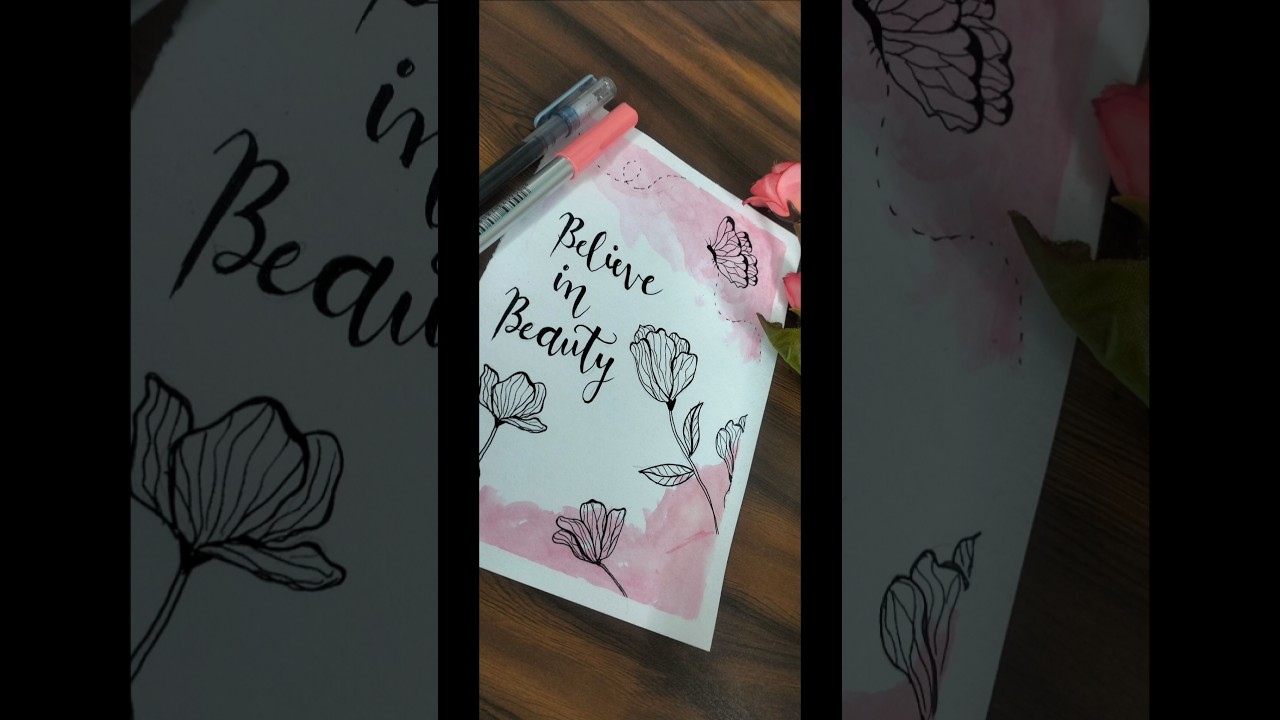 Day 3/10 Boho Art 🎨 | Artwithsapna | easy drawing 