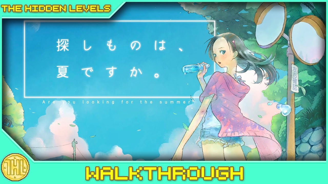 Sagashi Mono wa, Natsu Desu Ka. 100% Achievement Walkthrough (Xbox) * 5-8 Minutes *