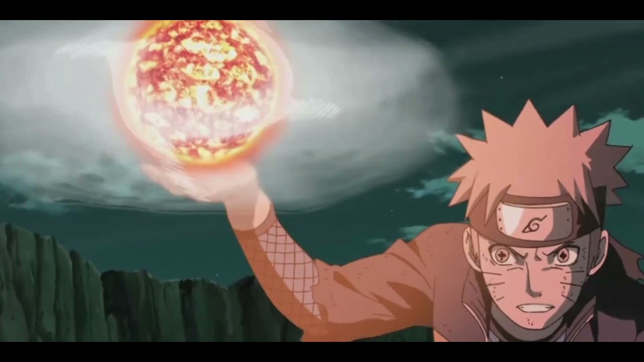 The Evolution of Naruto's Rasengan Techniques | From Basic to God-Level Attacks