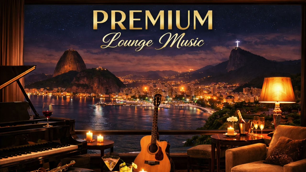 Premium Lounge Music - 3 Hours of Elegant Background Bossa