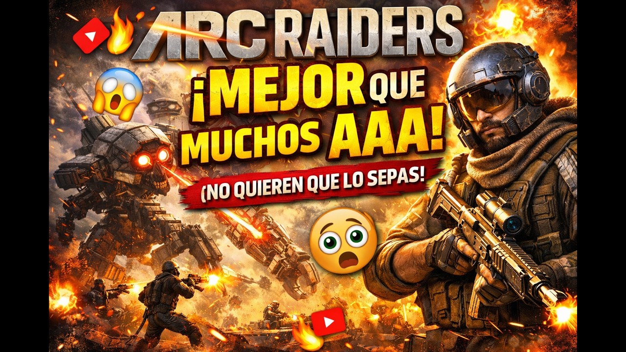 ARC RAIDERS Es Mejor Que Muchos AAA (Y Nadie Lo Dice)