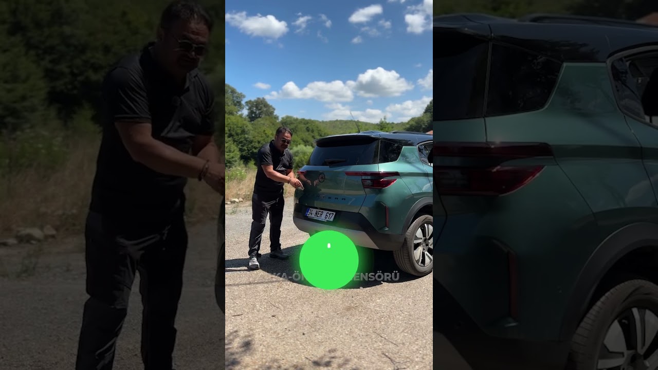 &Ccedil;elişkilerin otomobili Yeni Opel Frontera! Dolu mu, boş mu?