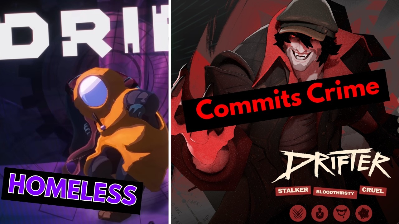 Different kind of Drifter