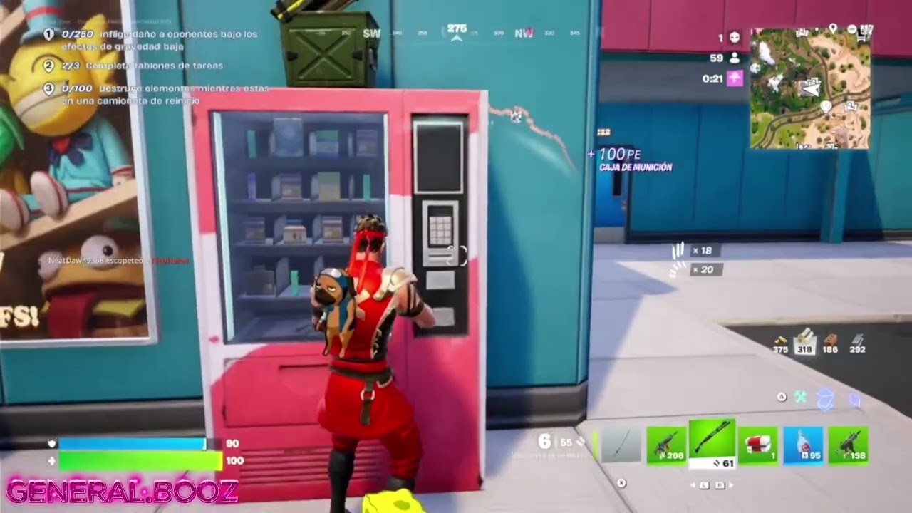 GAMEPLAY DE FORTNITE HACIENDO MISIONES DE HISTORIA DE LOS 7 Y MAS!