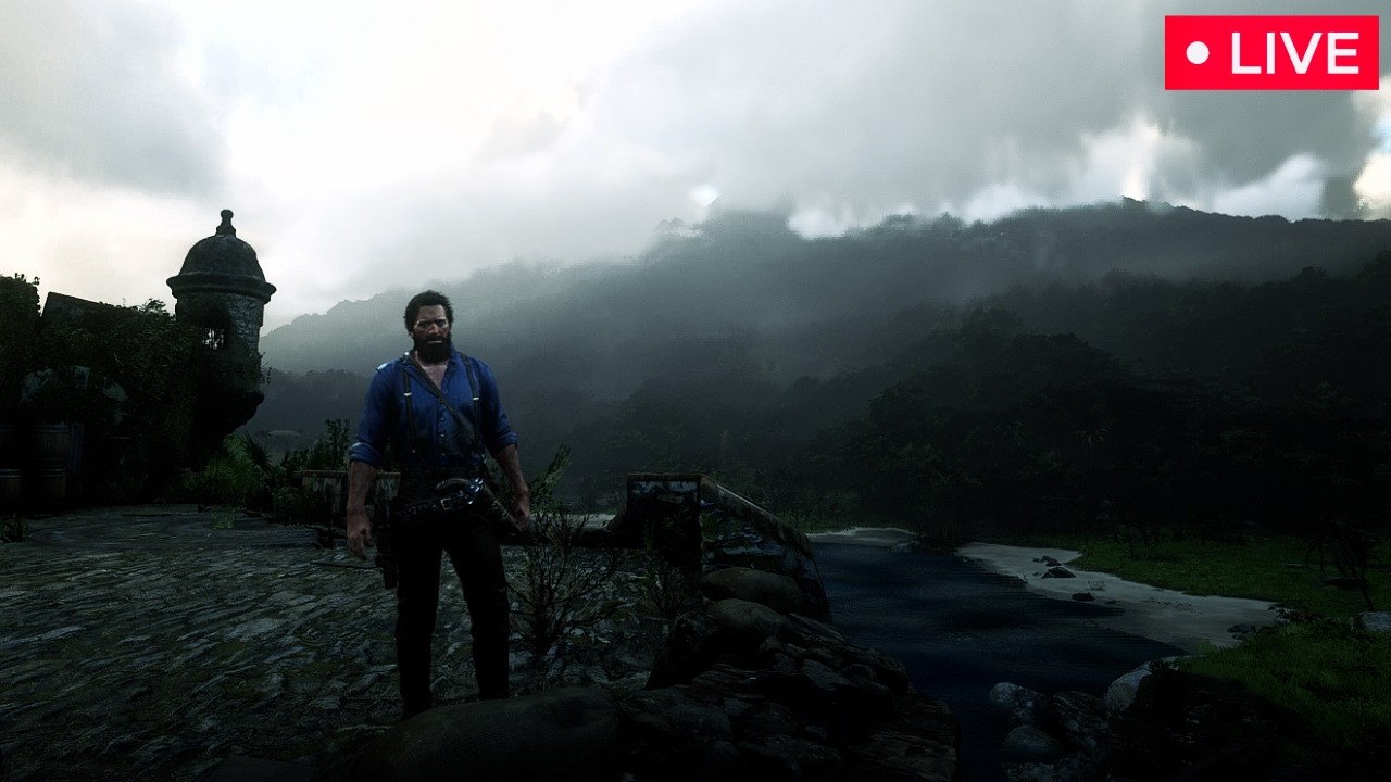 RDR 2 STORY WITH 50+ MODS | LIVE STREAM