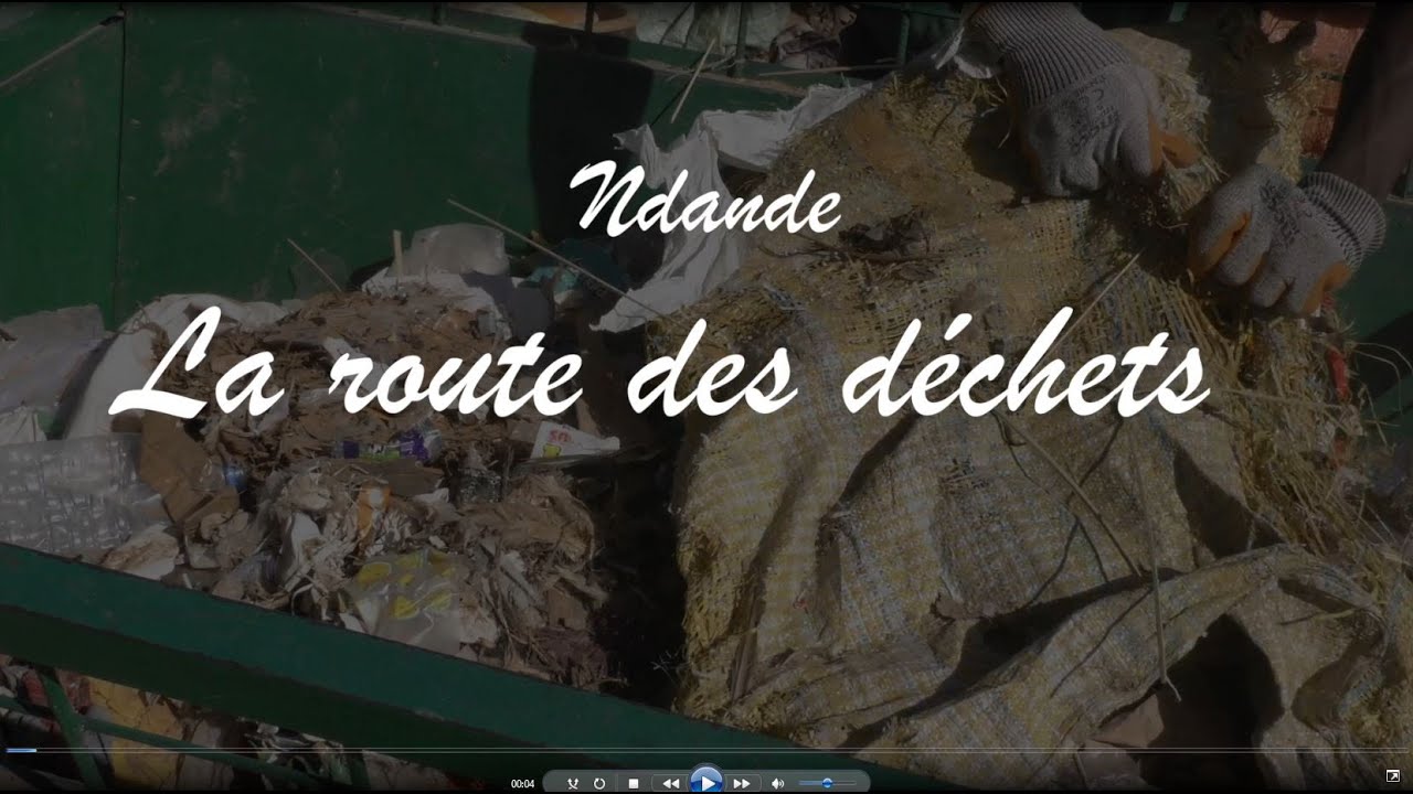 La gestion des déchets à Ndande au Sénégal