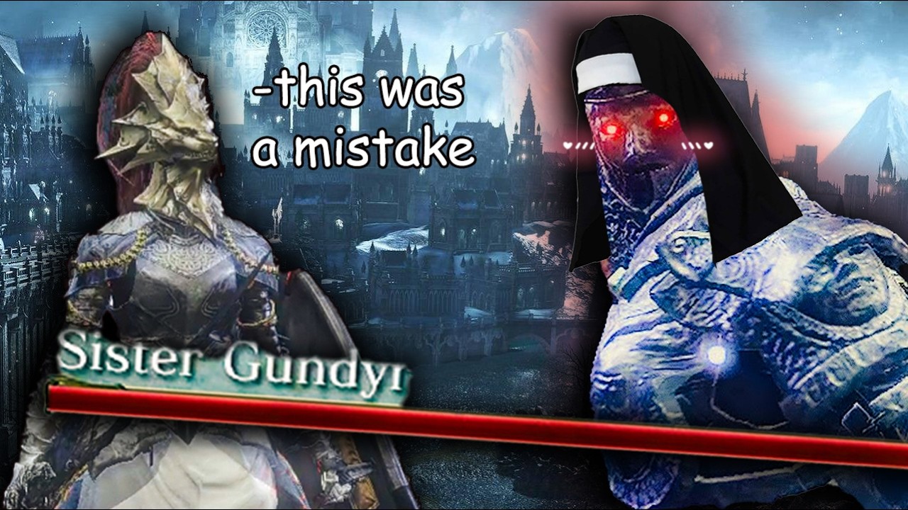 My First Ever DS3 Experience, But It's Randomized