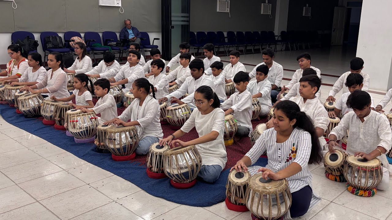 Japtaal Tukda | Live Performance | Taal Tarang Tabla Academy | Tabla Classes