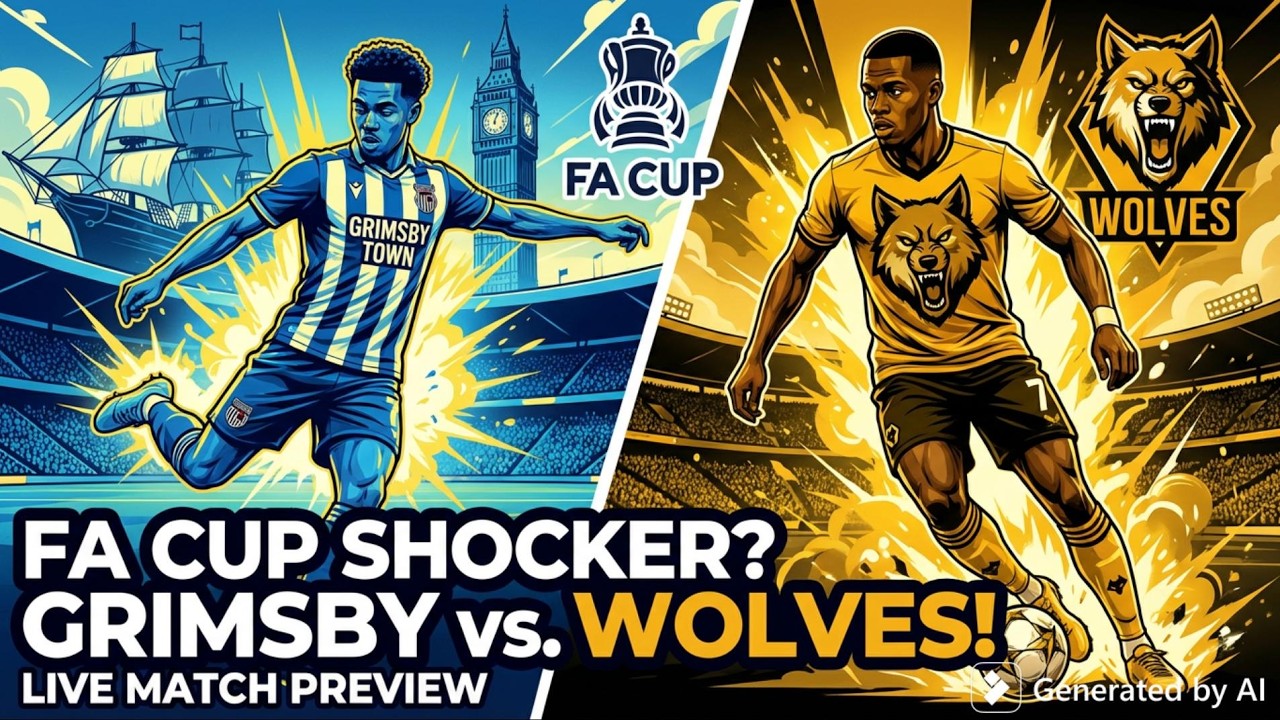 Grimsby Town vs Wolves FA Cup Battle!