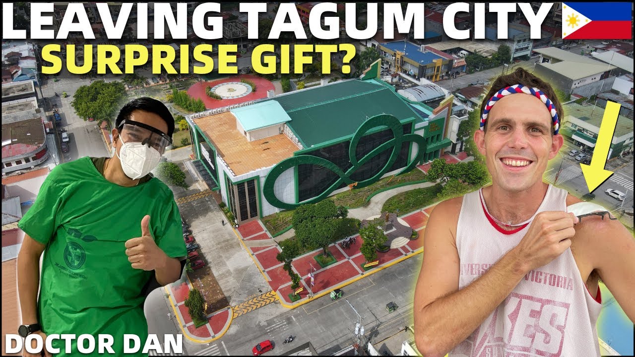 FILIPINO DOCTOR SURPRISE? Leaving Tagum City and Buying Pasalubong (Davao Life)