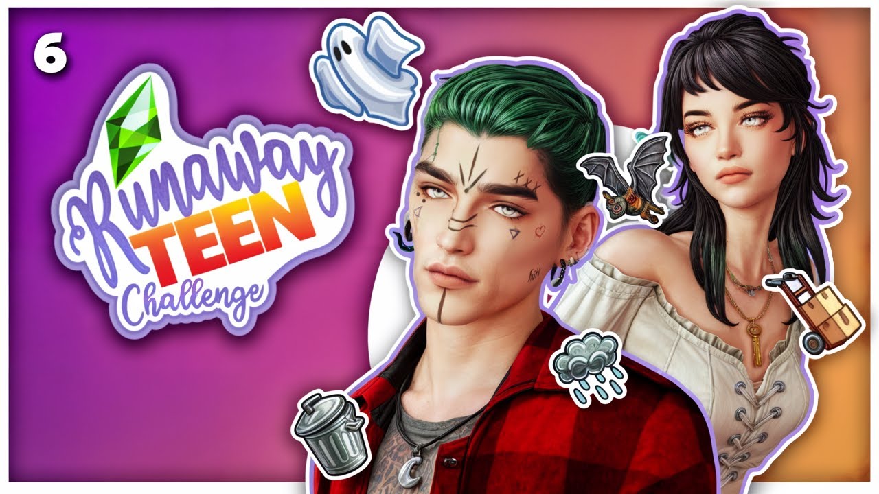 CZYM TY JESTEŚ?! - Kian i Olimpia | Runaway Teen Challenge | Odcinek 6
