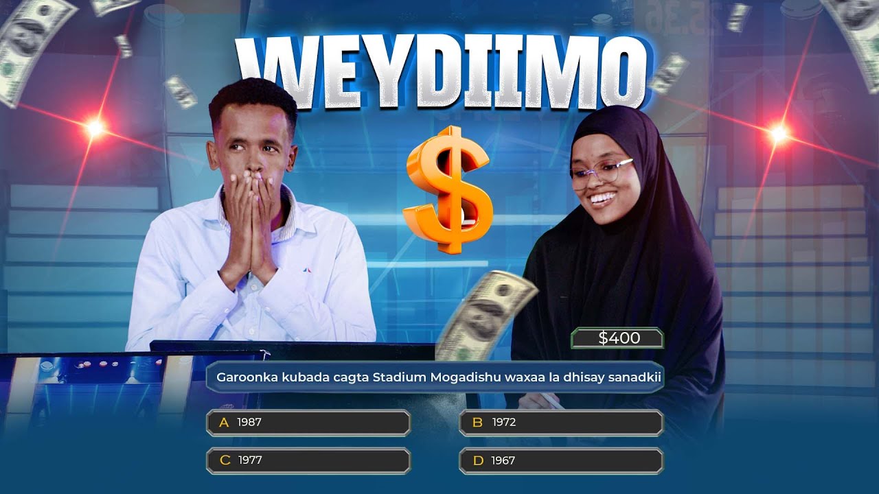 Waydiimo - Maqrooyinka uu qur'aanka ka koobanyahay waa... - Xalqada 25aad