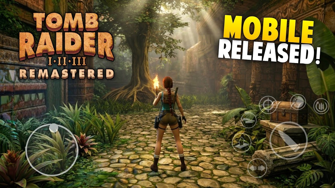 🤯 Kolejna gra z serii Tomb Raider właśnie ukazała się na urządzeniach mobilnych! (Android/iOS) &ndash; ...