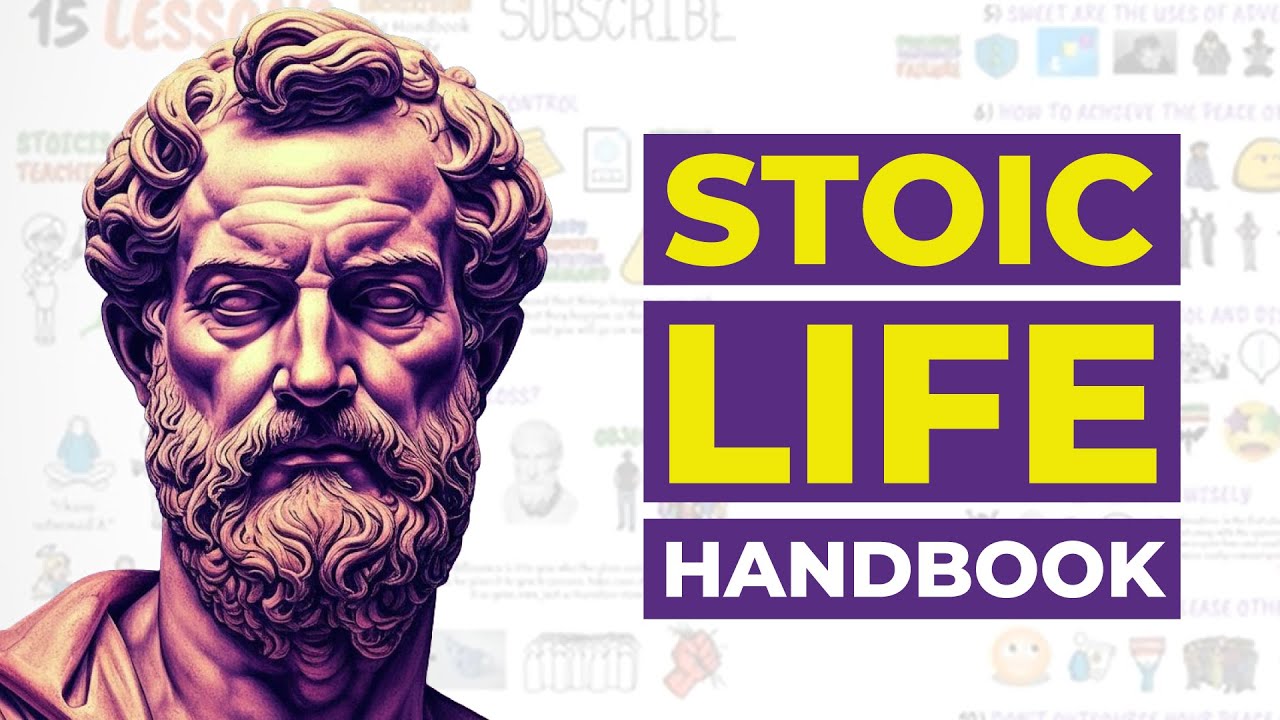 Epictetus’ Enchiridion (The Handbook) | 15 Stoic Lessons | Animated Summary (Detailed Quotes)