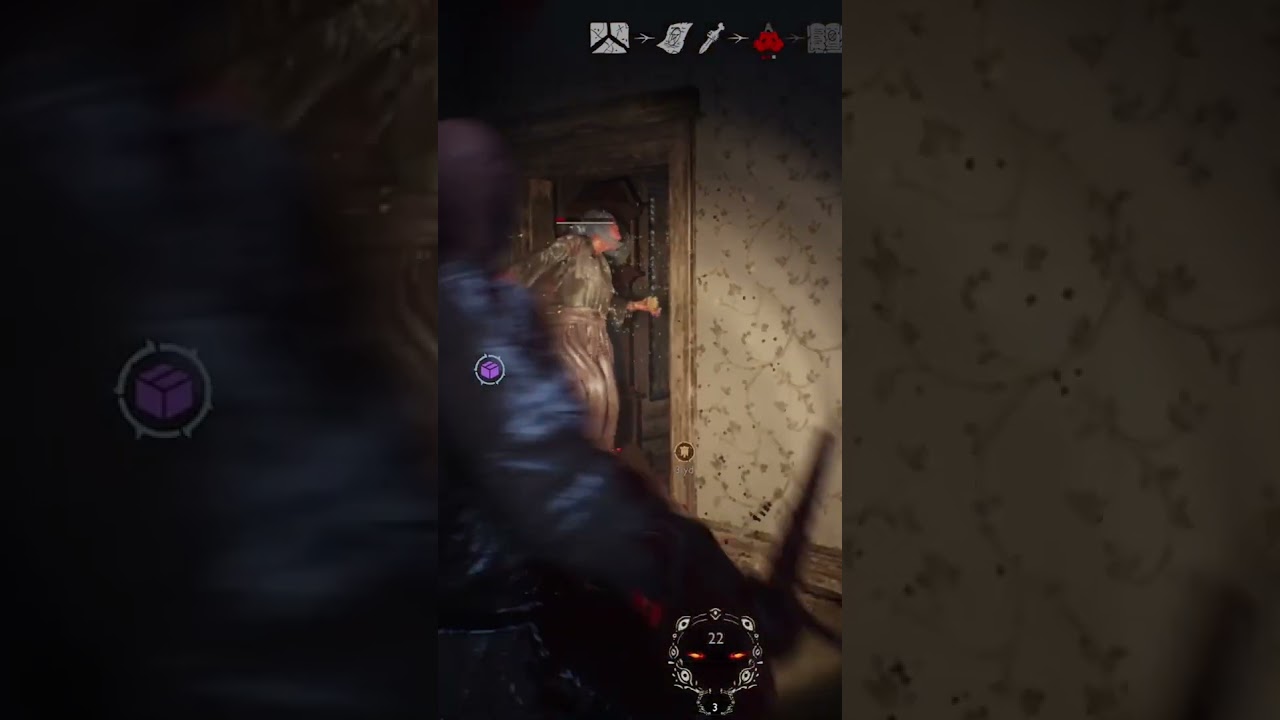 Evil dead the game blacksmith 1v1 witch