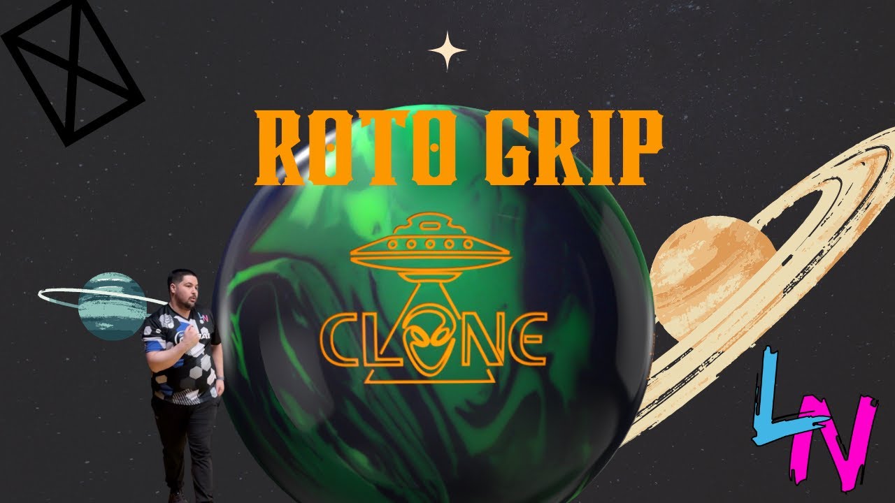 Roto Grip Clone Is The STRONGEST Shiny Bowling Ball I Have Ever Thrown!