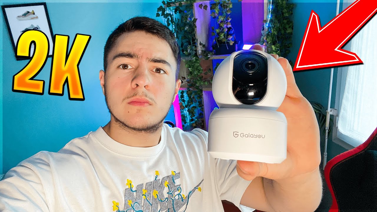 UNE CAMÉRA DE SURVEILLANCE 2K PAS CHER ! Galayou G2