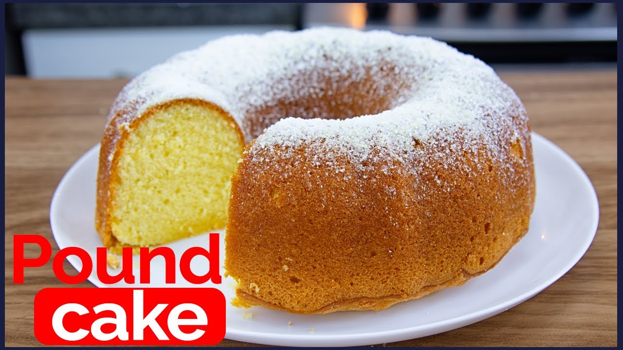 POUND CAKE (amanteigado) | ANDRIELI OLEKSZECHEN